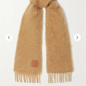 LOEWE mohair scarf